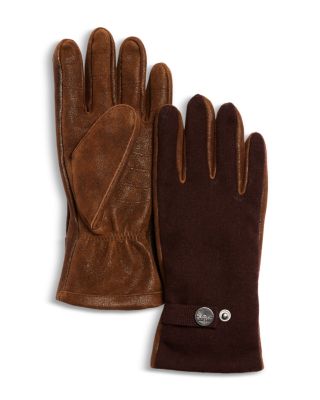 Wool & Leather Gloves