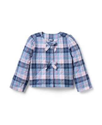  Unisex The Plaid Bow Jacket