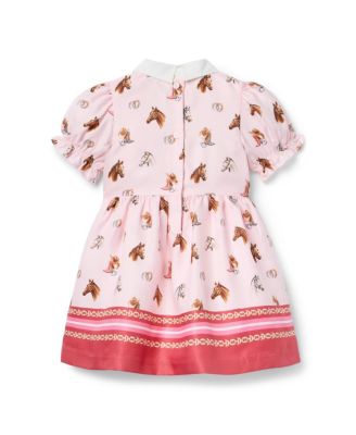 Girls' The Signature Equestrian Dress - Baby, Little Kid, Big Kid
