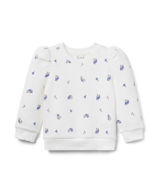 Unisex Floral Quilted Sweatshirt - Baby, Little Kid, Big Kid