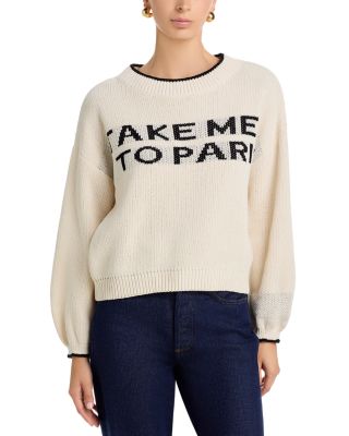 Take Me To Paris Sweater