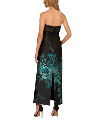 Woven Jacquard Gown