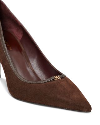 Women's Double T Pointed Pumps