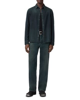 Mullen Loose Fit Jeans in Phantom Blue