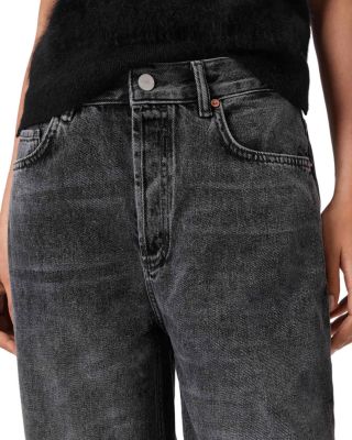 Brooklyn High Rise Jeans in Washed Black