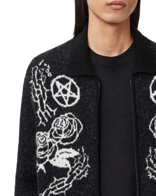 Warner Zipper Cardigan