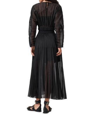 Micaela Pleated Skirt