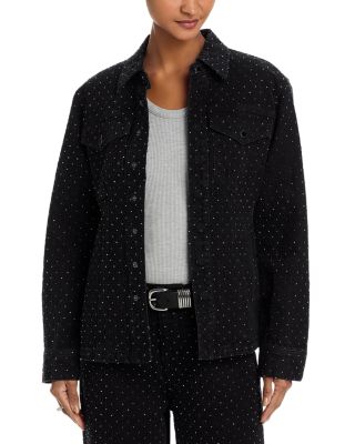 Parc Studded Snap Front Jacket