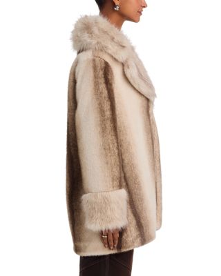 Carmelina Faux Fur Coat