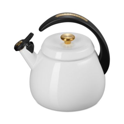 Enamel on Steel Cloche Kettle, 2.2 Qt