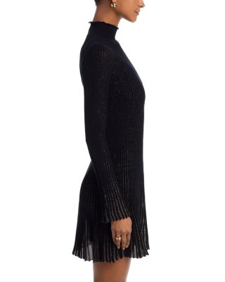 Treasure of Light Foil Knit Mini Dress