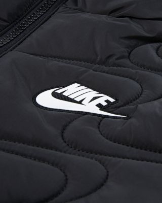 Boys' Swoosh Quilt Puffer Jacket - Little Kid