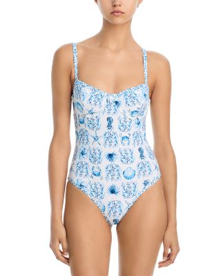 Underwire One Piece Swimsuit - Exclusive