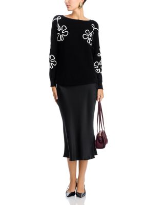 Soutache Crewneck Sweater