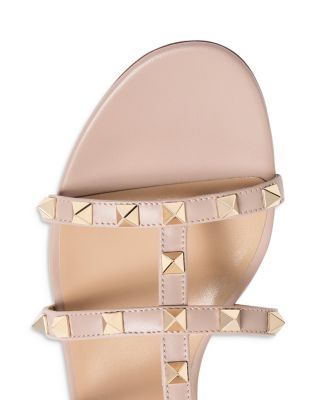 Women's Rockstud Slide Sandals
