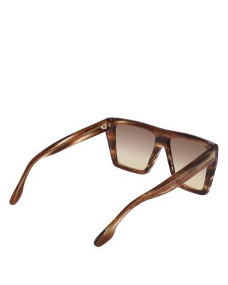 Classic Square Sunglasses, 56mm
