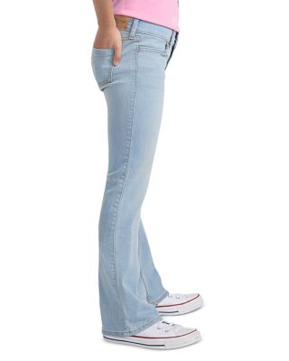 Girls' Low Rise Slim Bootcut Jeans - Little Kid, Big Kid