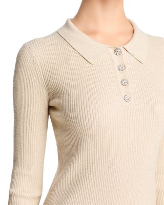 Polo Collar Sweater