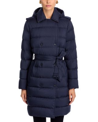 Kent Mid Length Hooded Puffer Coat