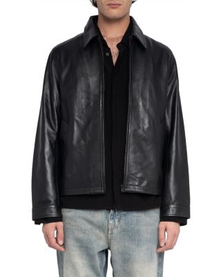 Loumy Leather Jacket