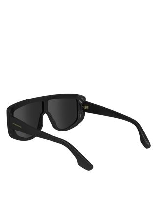 Tea Cup Shield Sunglasses, 61mm