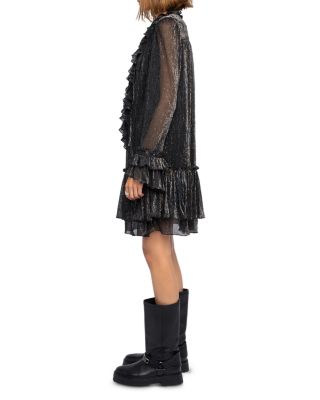 Ralice Ruffled Dress