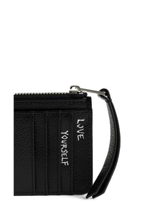 ZV Graffiti Leather Card Holder