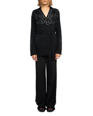 Salomy Cashmere Cardigan