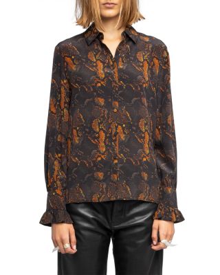 Thely Silk Shirt