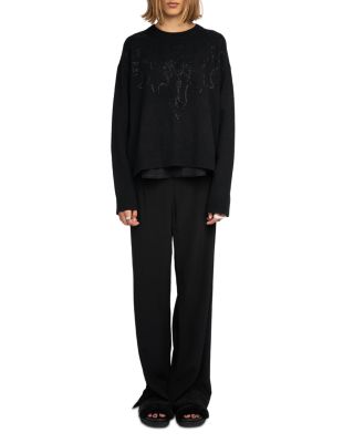 Markuz Cashmere Round Neck Sweater