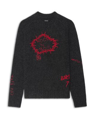 Jordan Merino Wool Sweater