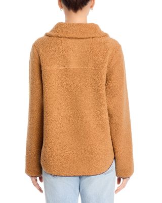 High Pile Fleece Popover