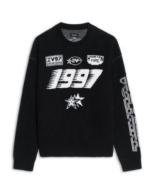 Marko Motocross Oversized Fit Sweater