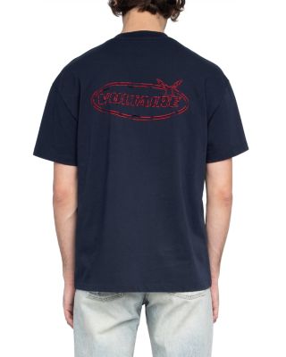 Teddy Oversized Fit Tee