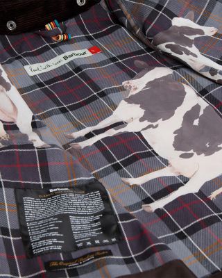 x Paul Smith Bedale Wax Jacket