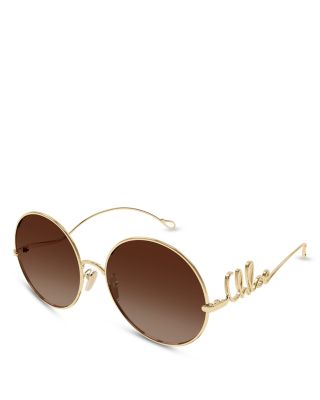 Round Sunglasses, 60mm