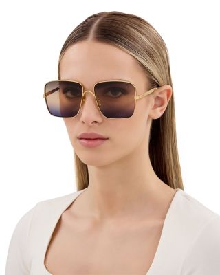 Square Sunglasses, 61mm