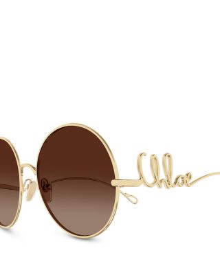 Round Sunglasses, 60mm