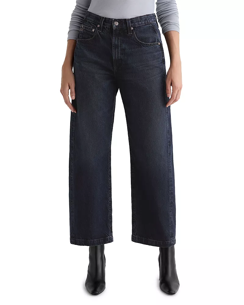 Ag Hattie High Rise Barrel Jeans in 2 Years Prose