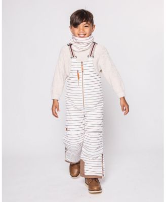 Unisex Insulated Waterproof Winter Bib Snow Pants - Baby