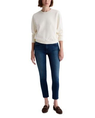 Prima Low Rise Cigarette Ankle Jeans in Epilogue