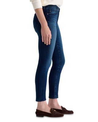 Prima Low Rise Cigarette Ankle Jeans in Epilogue