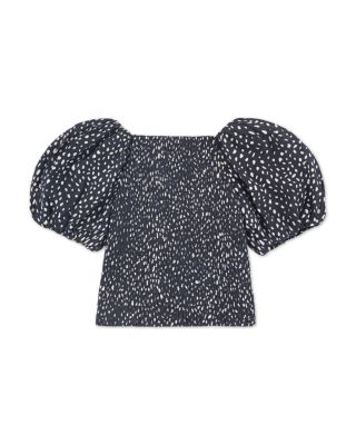 Girls' Emerson Puff Sleeved Top - Little Kid, Big Kid