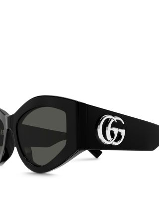 Geometric Sunglasses, 53mm