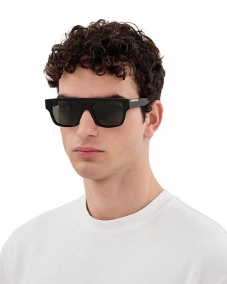 Rectangular Sunglasses, 53mm