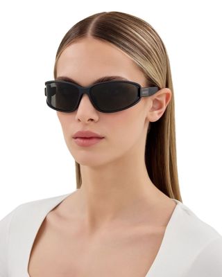 Geometric Sunglasses, 73mm