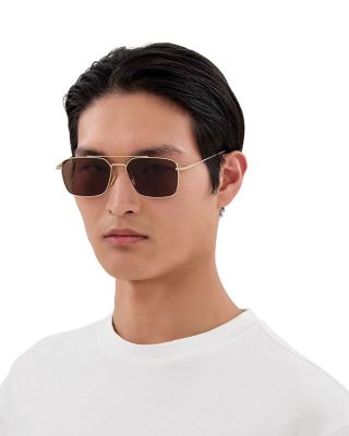 Rectangular Sunglasses, 58mm