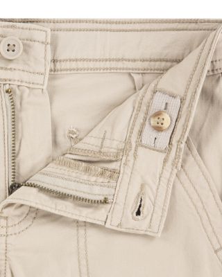 Girls' High Rise Woven Cargo Wide Leg Pants - Little Kid, Big Kid