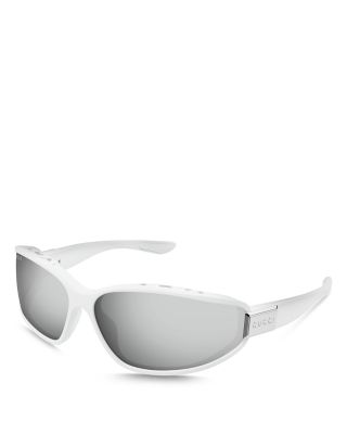 Geometric Sunglasses, 73mm