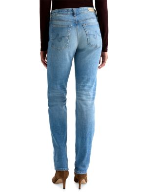 Sandra Low Rise Straight Jeans in 18 Years Bisou